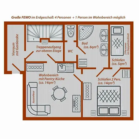 Apartament Fewo Am Pohlberg